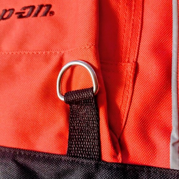 SNAP-ON TOOLS Laptop Backpack ~ Adjust. Padded Straps, Multi Pocket ~ NEW +BONUS - Picture 11 of 16